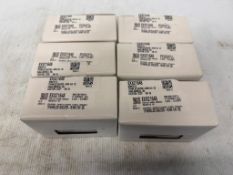 Lot of (6) IDAKA America #R7F4HML3-D-DAC32B-R/NR D
