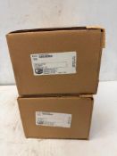 Lot of (2) United Electrical Controls #800-6BS 6S-6S