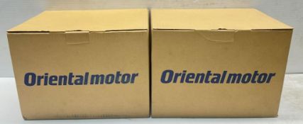 Lot of (2) Oriental Motor #BMUD230A-20A-3 Brushless Motor Drivers