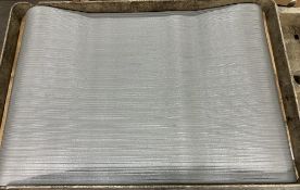 Lot of (4) Ludlow #FL 2436GY Mats - 2' x 3'