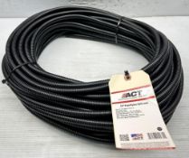 Lot of (4) Advanced #AL-SLPE-375-0-C Split Loom