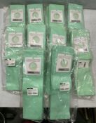 Lot of (10) Mirka #MPA0465 Vacuum Bags