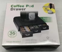 Mind Reader #TRY3PC-BLK Coffee Pod Drawer