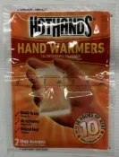 1 Case Hot Hands #HH2 Hand Warmers
