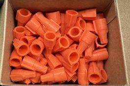 Lot of (5) Ideal #30-340 Twister Wire Connectors