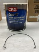 Lot of (2) CRC #18413 Zinc-It Rich Instant Primer