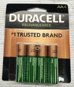 Lot of (11) Duracell #DX1500B4 AA Power Supplies