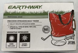 Lot of (8) Earthway #2750 Seeder & Spreader