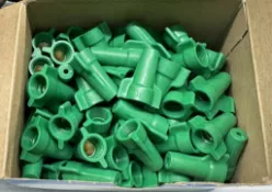 Lot of (10) Ideal #30-092 Grounding Connectors