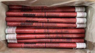 2 Boxes Orion #0730 30 Minute Red Emergency Flares