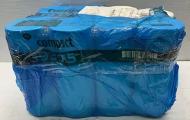 Lot of (34) - Compact #19375 Bath Tissue