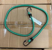 16 Cases NSI #332500 GN 36" Green Bungee Cords