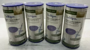 Lot of (4) Culligan #R50-BBSA Filter Cartridges