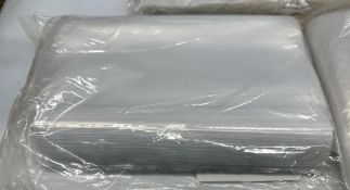 Lot of (14) Aspect #0660171 10"W x 10"L 2mil Bags