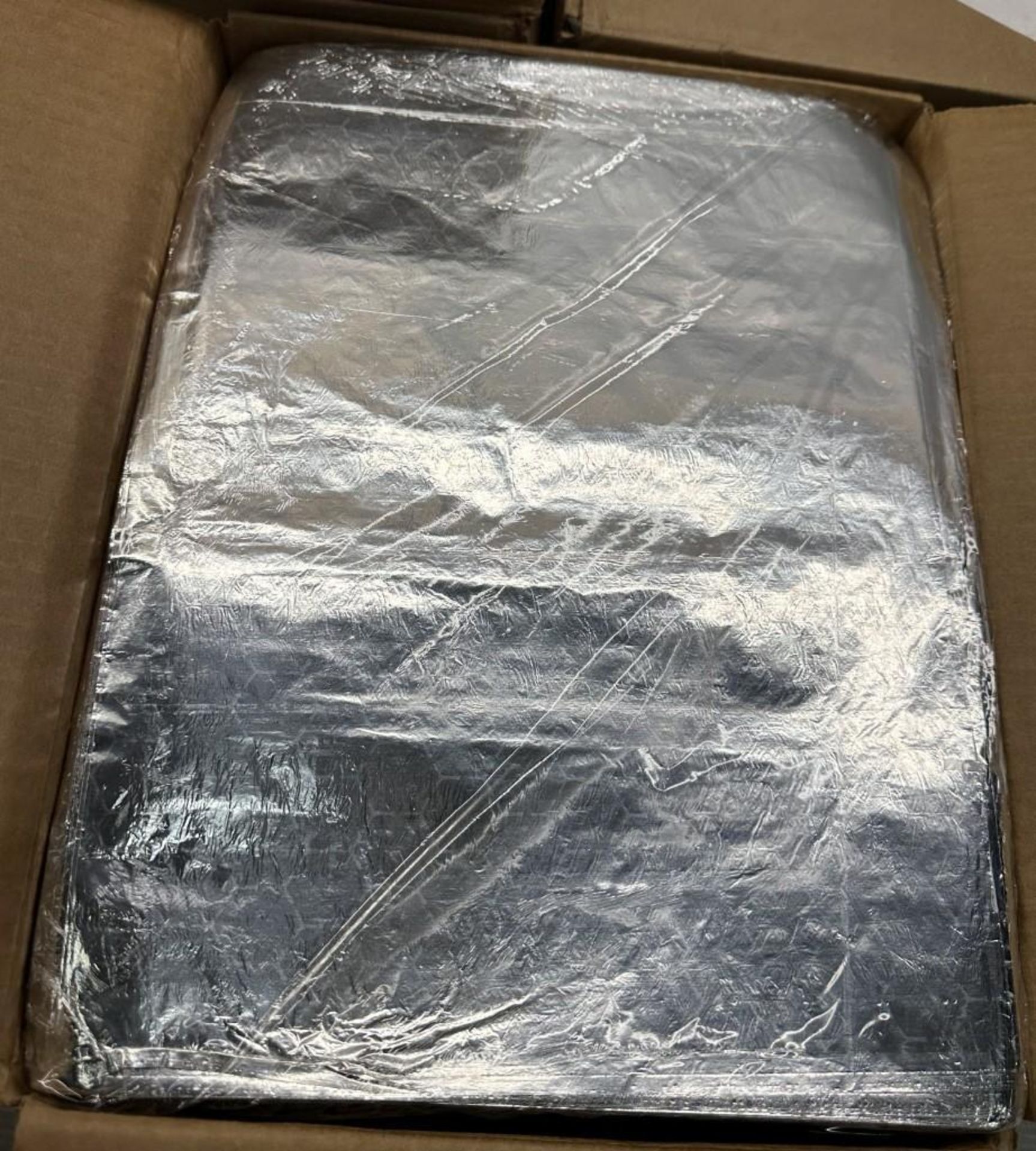 Bagcraft #300815 Unprinted Foil Wraps 10.5 X 14 10.5
