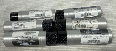 Lot of (6) - Weldon Countersink 49/64" Head Dia, 8