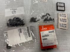 Lot of Miscellaneous Drill Bit Accessories