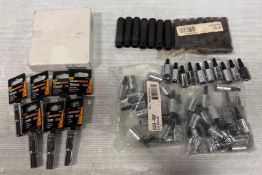 Lot of Assorted Sockets