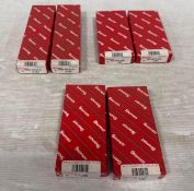 Assorted Lot of Starrett® Depth Gages & Protractor