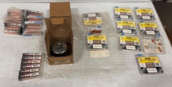 Lot of Miscellaneous Welding Nozzles, Tips, & Brus