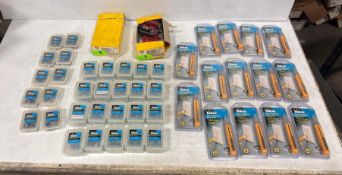 Lot of Miscellaneous Electrical Connectors & Testi