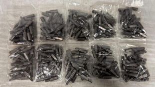 Lot of (10) Packs - Apex Torx Insert Bit