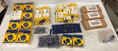 Assorted Lot of Irwin® Bi-Metal Hole Saws