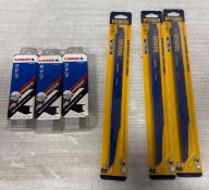 Lot of Assorted Replacement Saw Blades