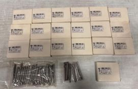 Lot of (19+) Packs - Wera 2 x 70 mm #4 V Square-Pl