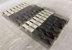 Lot of (17) - Norseman 17/32" Type 128-AG 3/8" Red