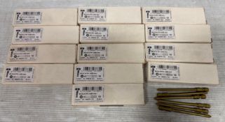 Lot of (13) Packs - Wera 134372 #1 x 89mm Phillips