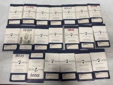 Lot of (20) Packs - Eagle Taptek HSS Jobber Drill