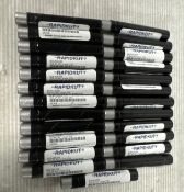 Lot of (25) - RapidKut 3/8", 6F, 90°, Csink TIN