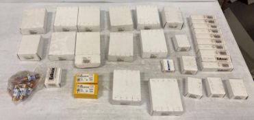 Assorted Lot of Edison & Eaton Fuses