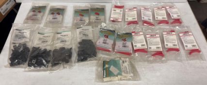 Lot of Miscellaneous Electrical Lockout & Fastenin