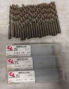 Lot of Chicago-Latrobe 1/4" Jobber Length Drill Bi