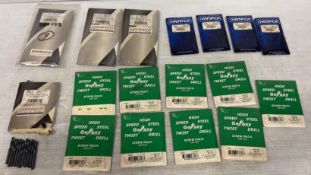 Assorted Lot of Twist Drills