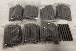 Lot of (7) Packs - 954-A-2 Apex 1/4'' Square Reces