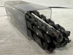 Lot of 23/64 HS Drill Bits