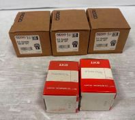 Miscellaneous Lot of Die Heads & Cam Followers