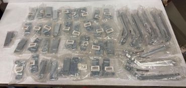 Assorted Lot of Braces & Hasps