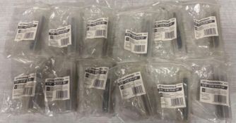 Lot of (12) Packs - GearWrench 9/16" - 12 NC Plug