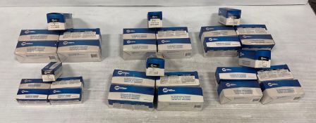 Lot of Assorted Miller Tig Torches and Accessories