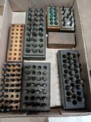 Lot of Various Number & Letter Punch Stamps