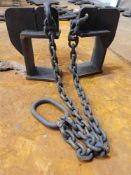 D-Ring 2 Leg Chain Sling.