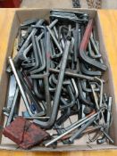 Lot of Various Allen Wrenches