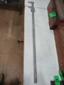 Starrett Co. 50" Vernier Caliper.