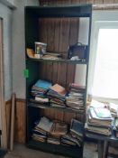 Metal Shelf Unit Measures Approximately 36"x18"x84"