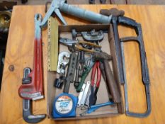 Lot of Various Hand Tools