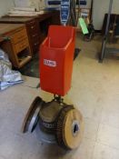 Clarke Model S15 Floor Polisher. Seller States it Works.